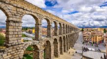 Webcam Segovia - aqueduct
