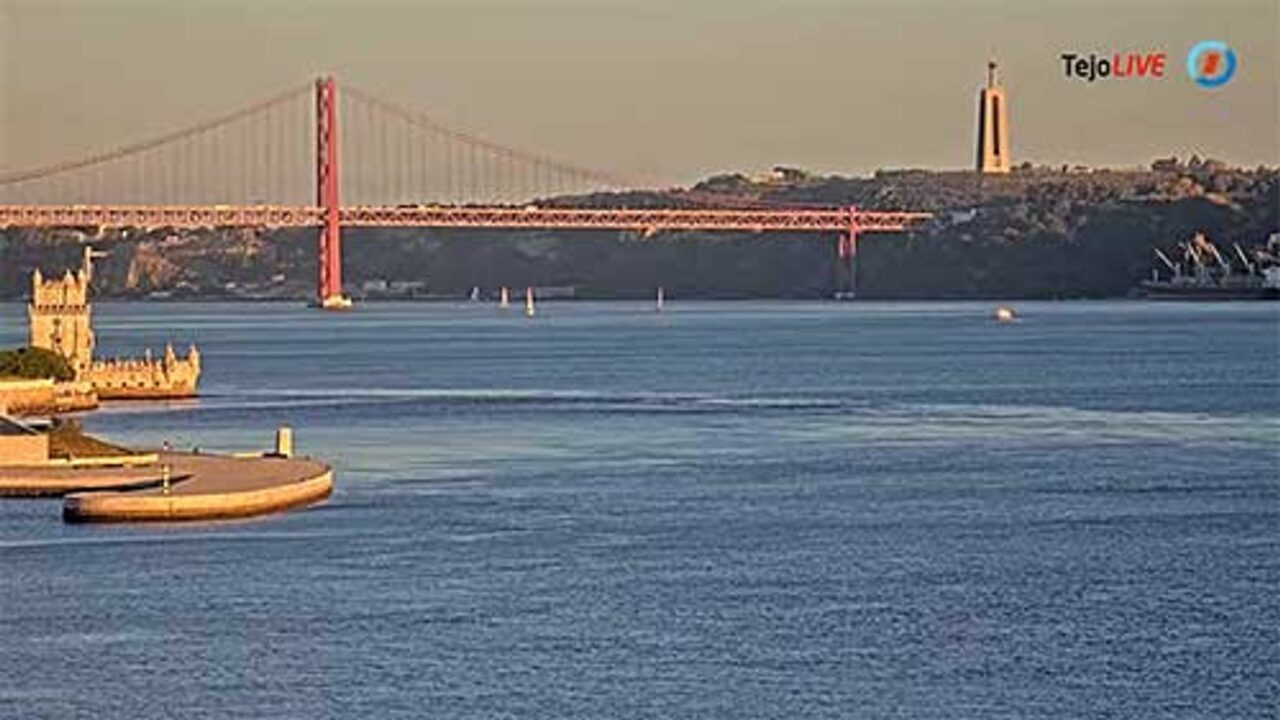 cam Porto De Lisboa Tejo cam Live
