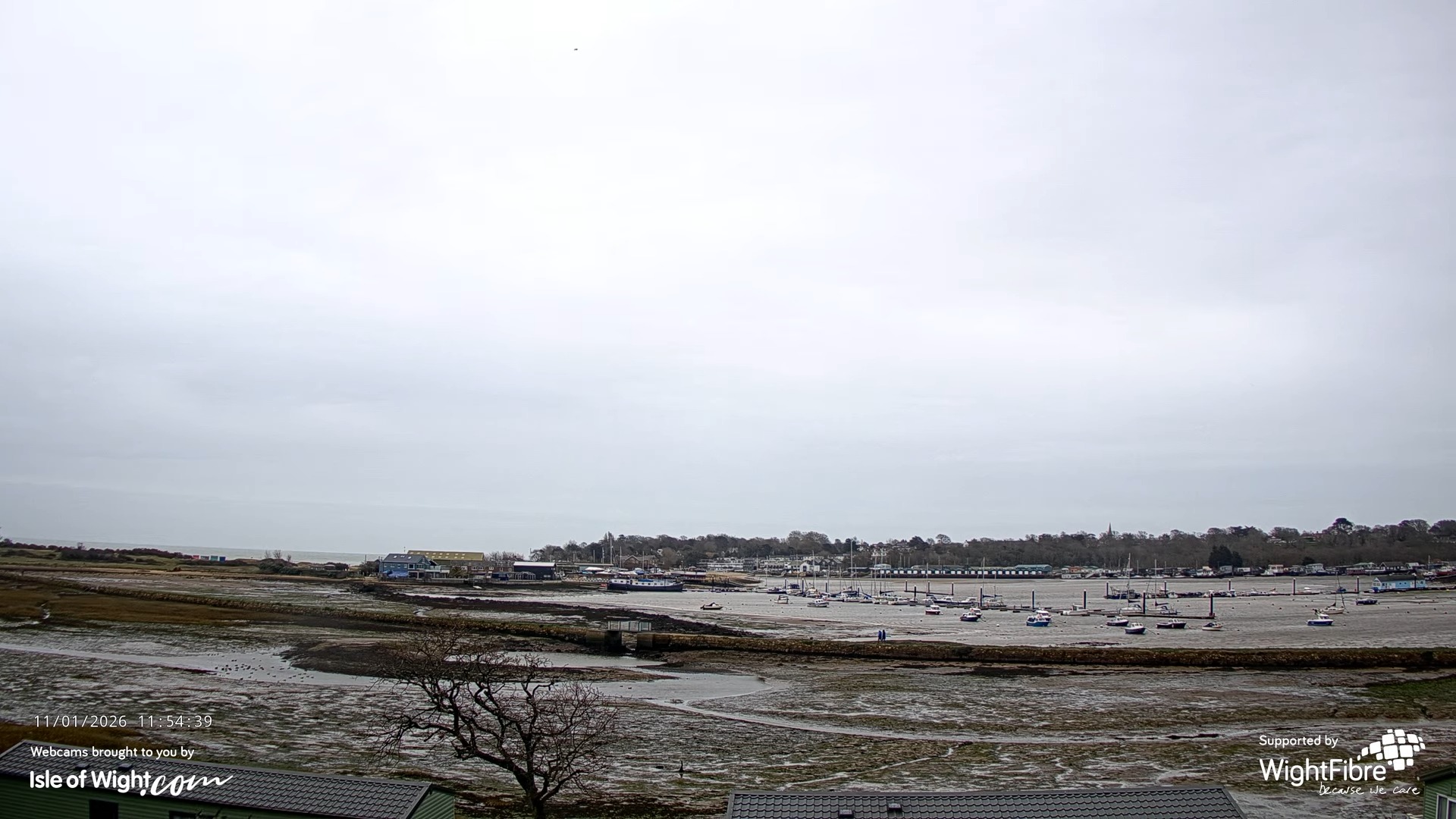 Bembridge Harbour Cam, Isle of Wight - Webcam Live Stream