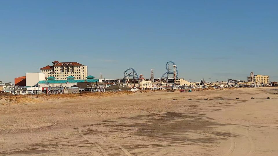 14th Street Beach Cam, Ocean City
