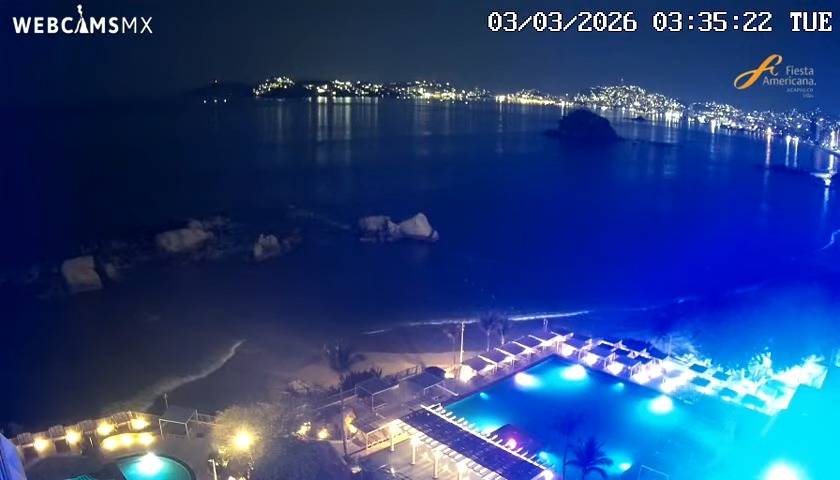 La Condesa Beach Live Acapulco Ocean View, Mexico