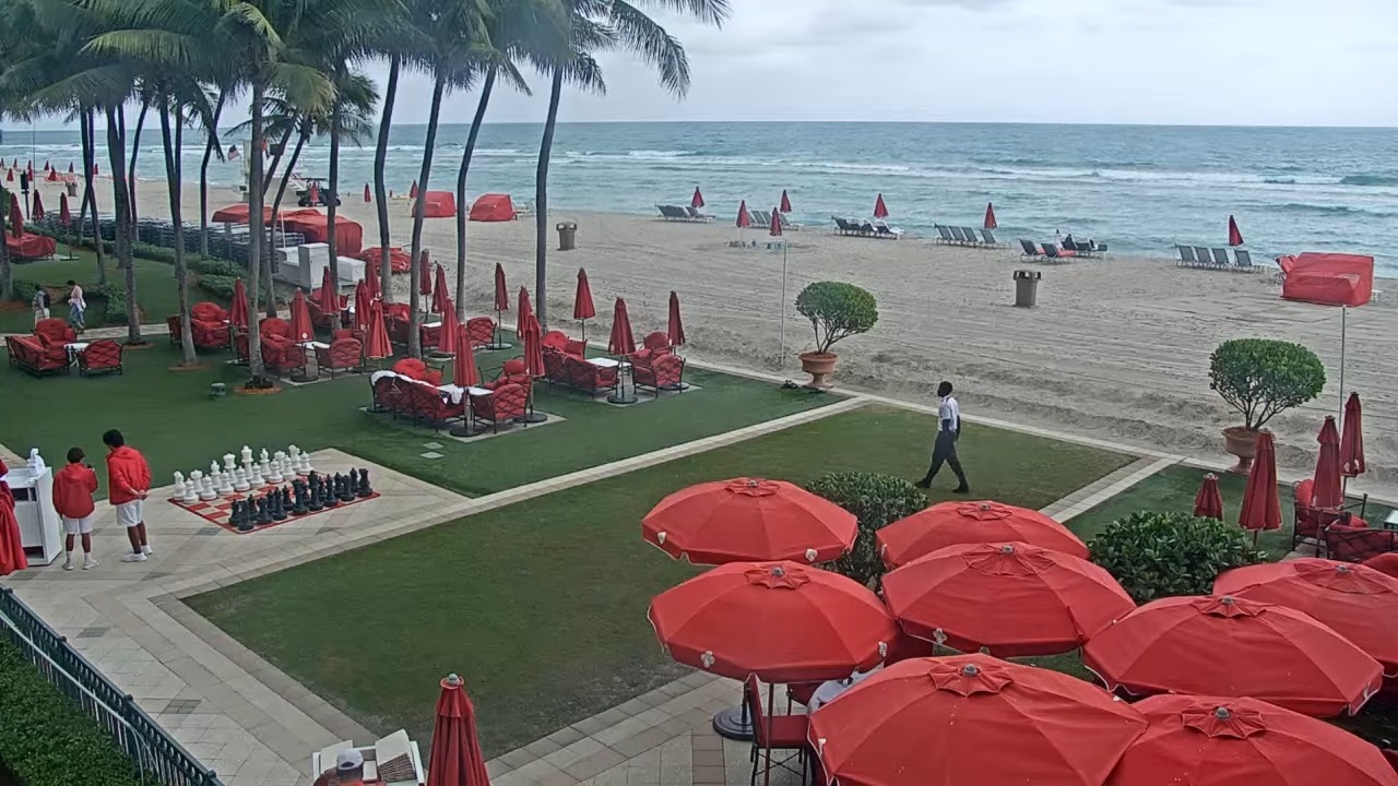 Acqualina Beach Cam, Florida - Webcam Live Stream