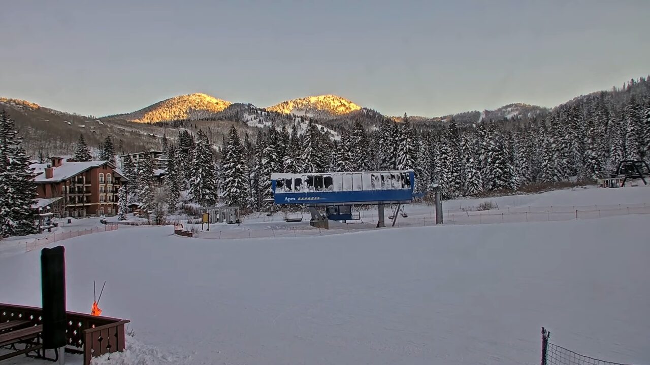 Stein Eriksen Lodge Live Deer Valley Resort, Park City Utah - Webcam ...