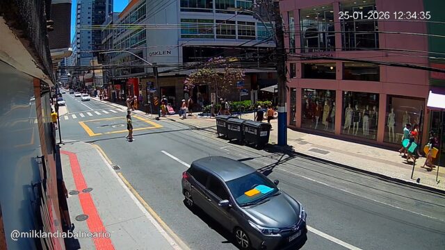 Live HD Webcam Avenida Brasil – Balneário Camboriú, Brazil