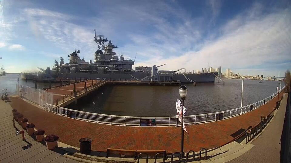 Battleship New Jersey Cam, USA