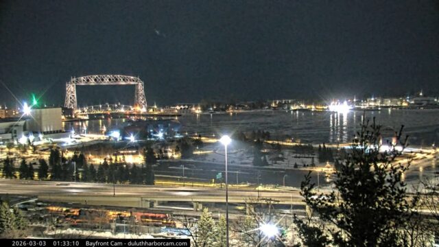 Duluth Bayfront Live Webcam – Aerial Lift Bridge & Superior Bay, Minnesota