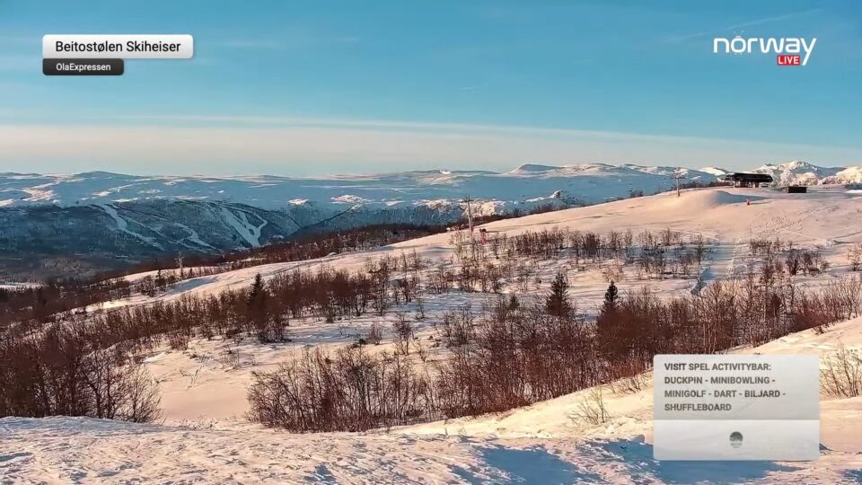 Beitostølen LIVE webcam
