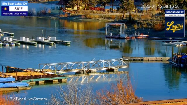 Big Bear Lake Cam, California