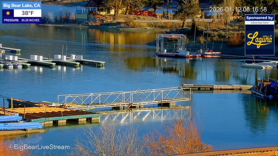 Big Bear Lake Cam, California