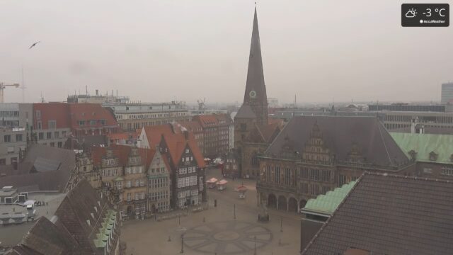 Bremen Market Square Live, Germany