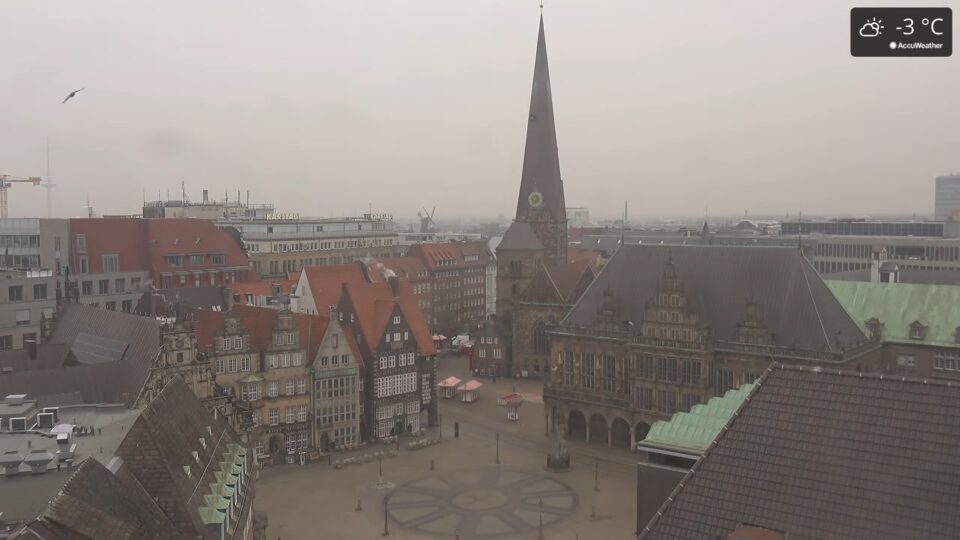 Bremen Market Square Live, Germany