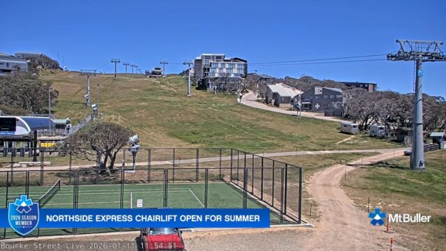 Bourke Street Ski Run, Victoria