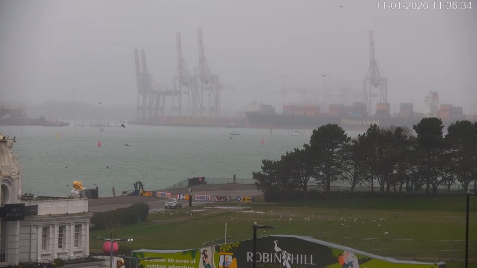 The Solent, Cowes, Isle of Wight