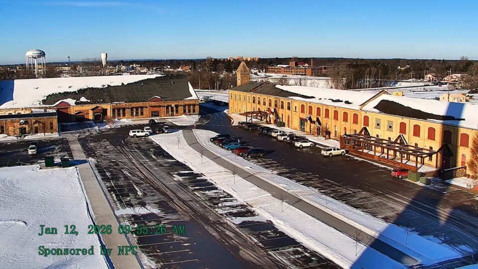 Brainerd Boiler Yard Cam, MN
