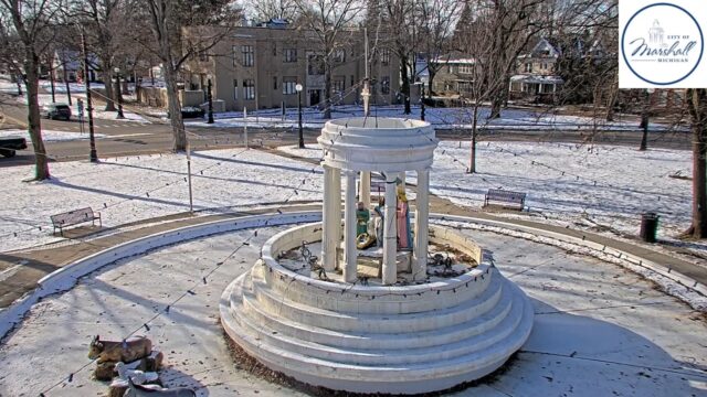 Brooks Memorial Fountain, MI