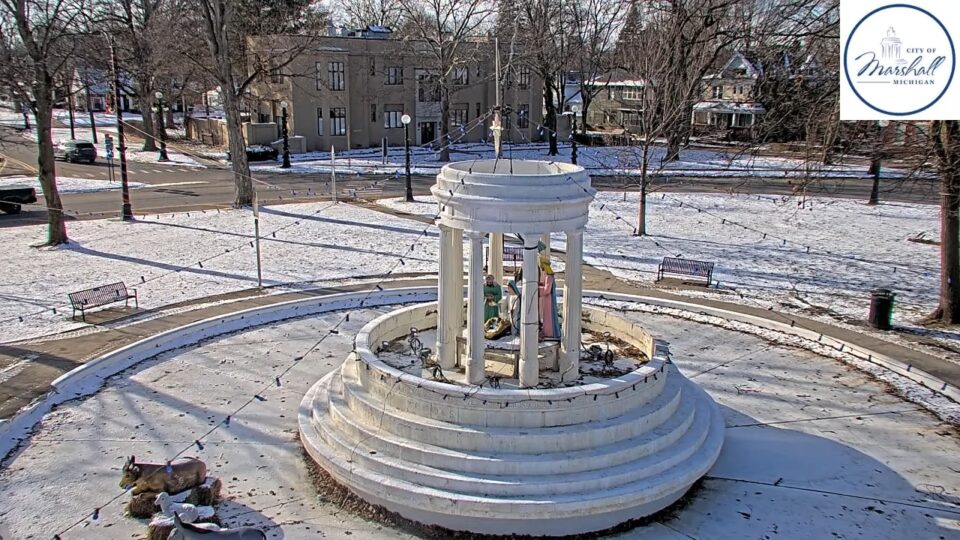 Brooks Memorial Fountain, MI