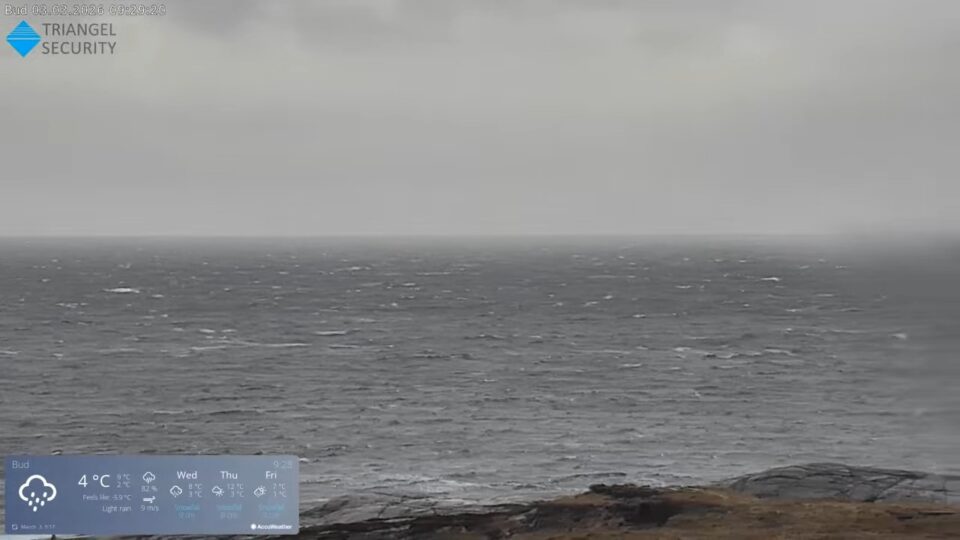 Bud Live Scenic Romsdal Peninsula Views, Norway