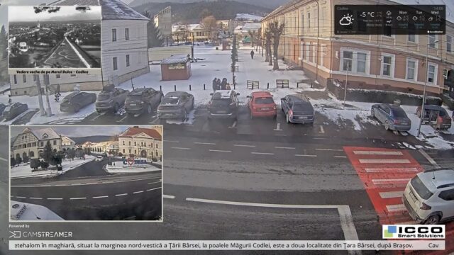 Promenada Codlea, Romania