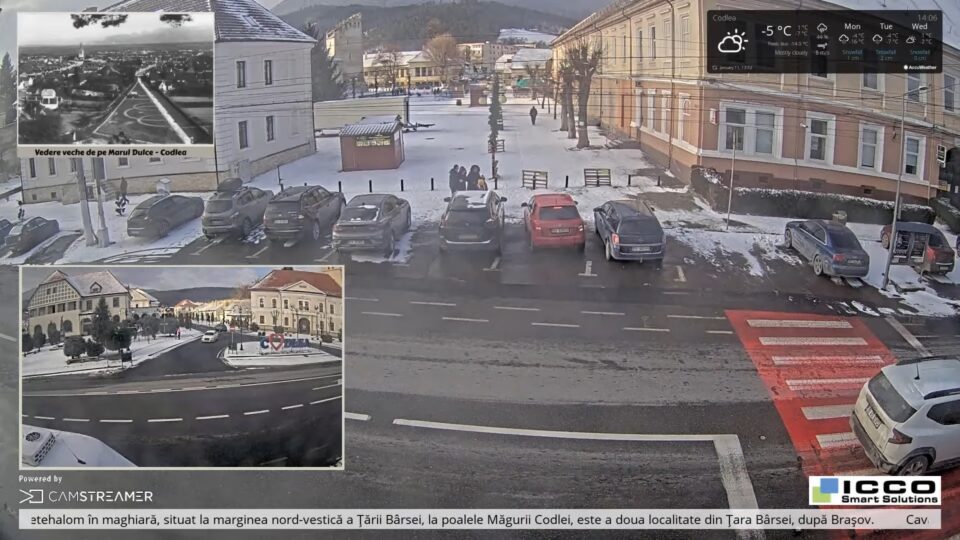 Promenada Codlea, Romania