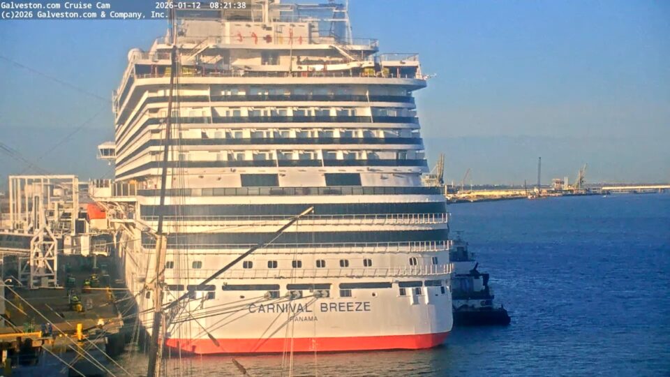 Galveston Cruise Cam, TX