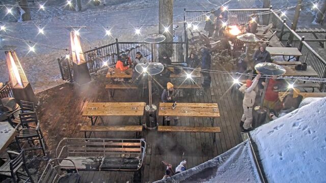 Arlo's Deck, Caberfae Peaks, MI