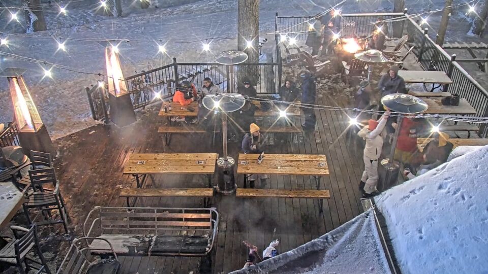 Arlo's Deck, Caberfae Peaks, MI