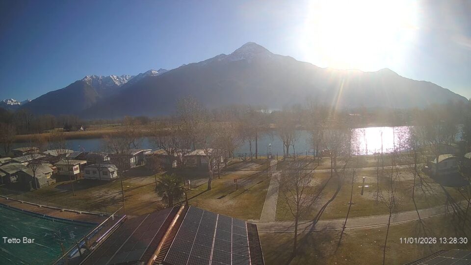 Camping La Riva, Sorico, Italy