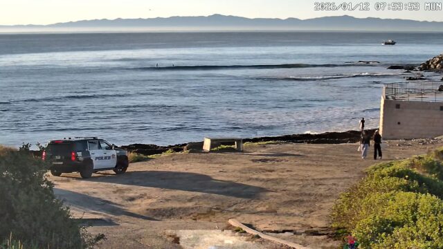 Campus Point Surf Cam, CA