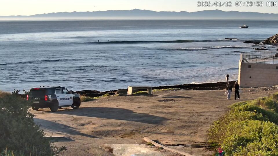 Campus Point Surf Cam, CA
