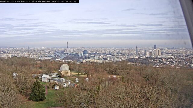 View of Paris