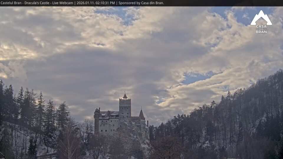 Dracula's Castle Cam, Bran