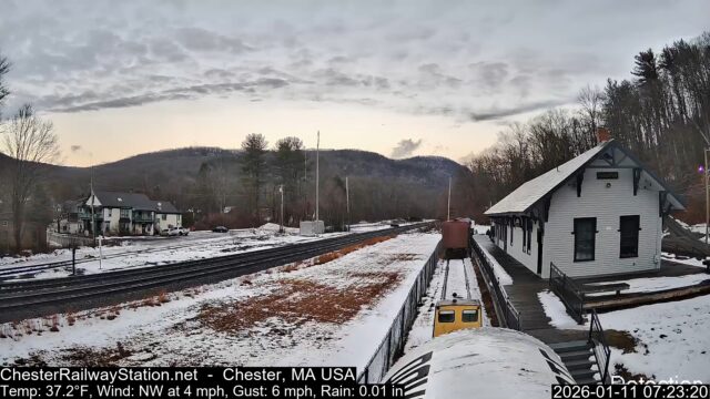 Chester Railway Station