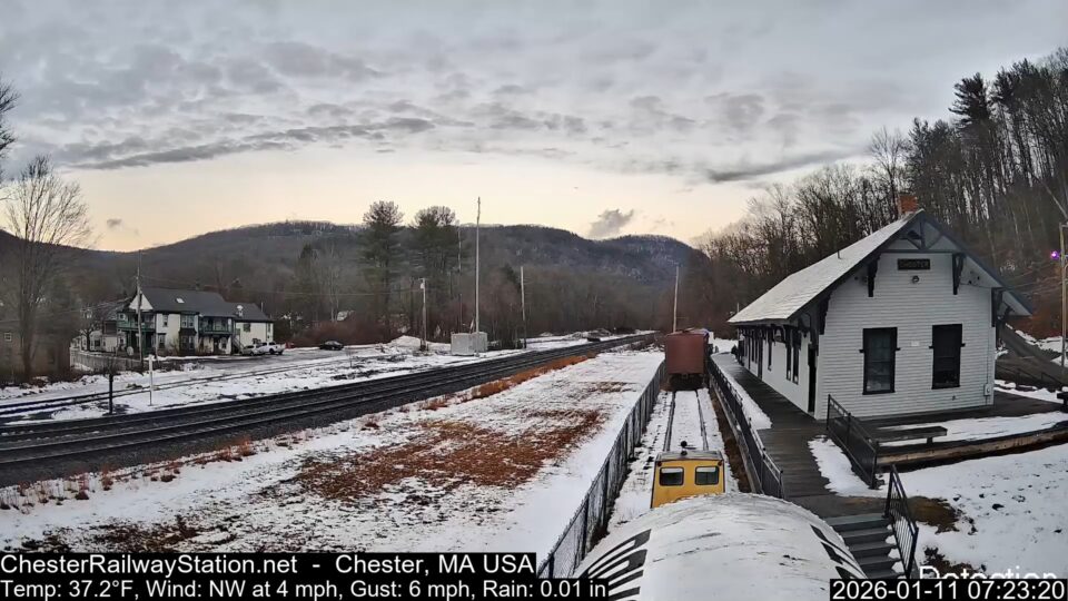 Chester Railway Station