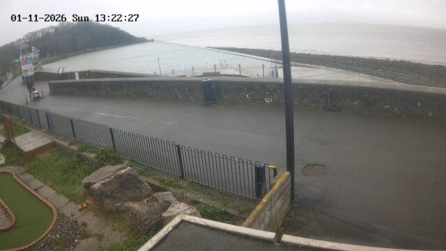 Clevedon Marine Lake Cam, UK