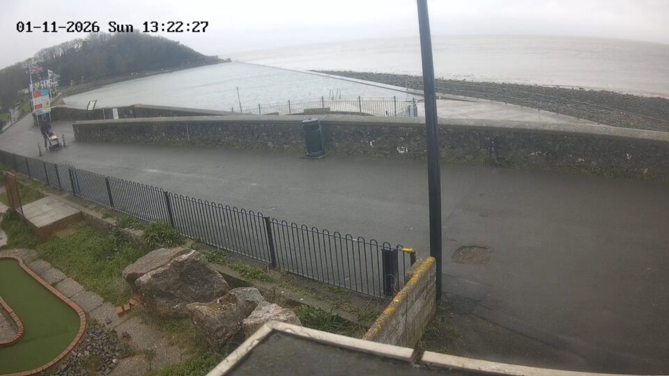 Clevedon Marine Lake Cam, UK