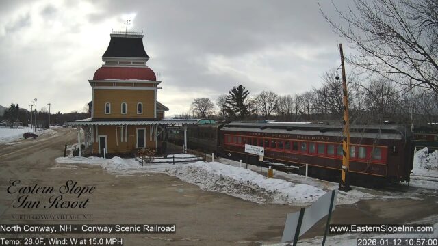 Conway Scenic Railroad, NH
