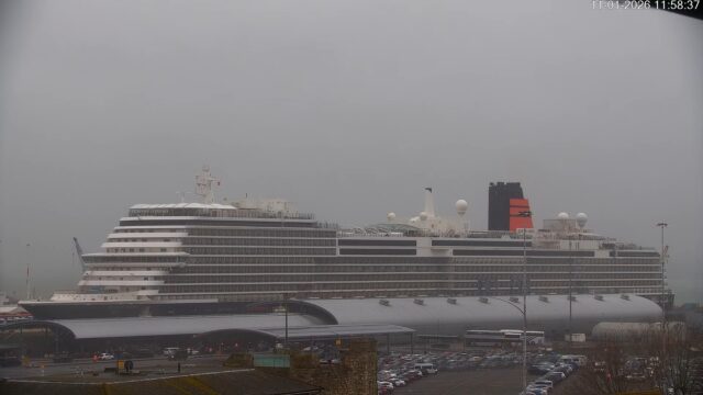Cruise Cam Southampton, UK