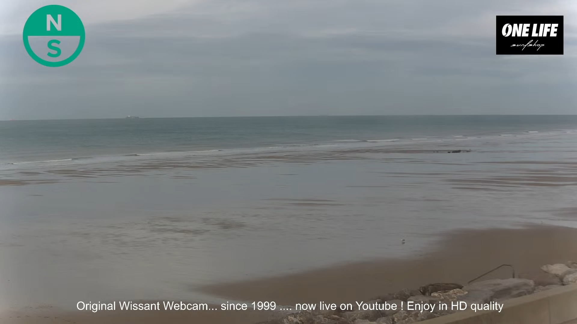 Wissant Beach Cam, France - Webcam Live Stream