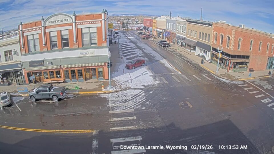 Downtown Laramie Cam, WY