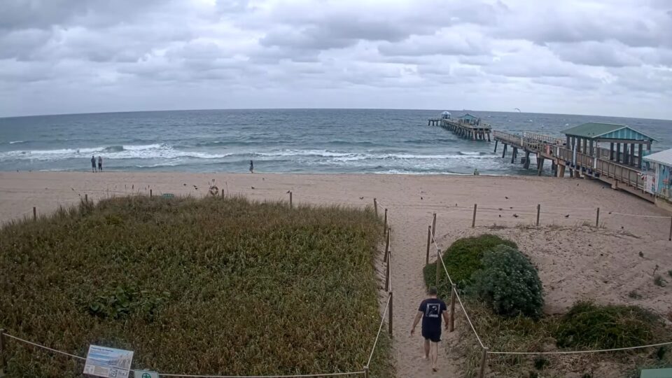 Anglins Pier Cam, Florida