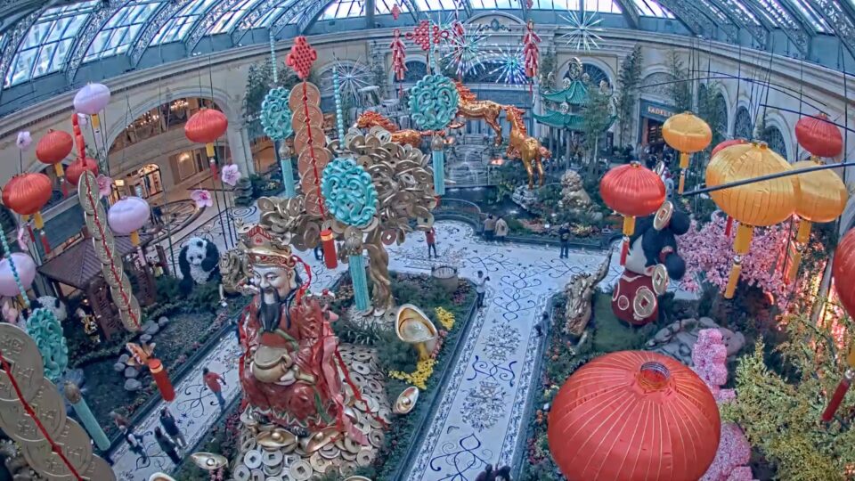 Bellagio Cam, Las Vegas