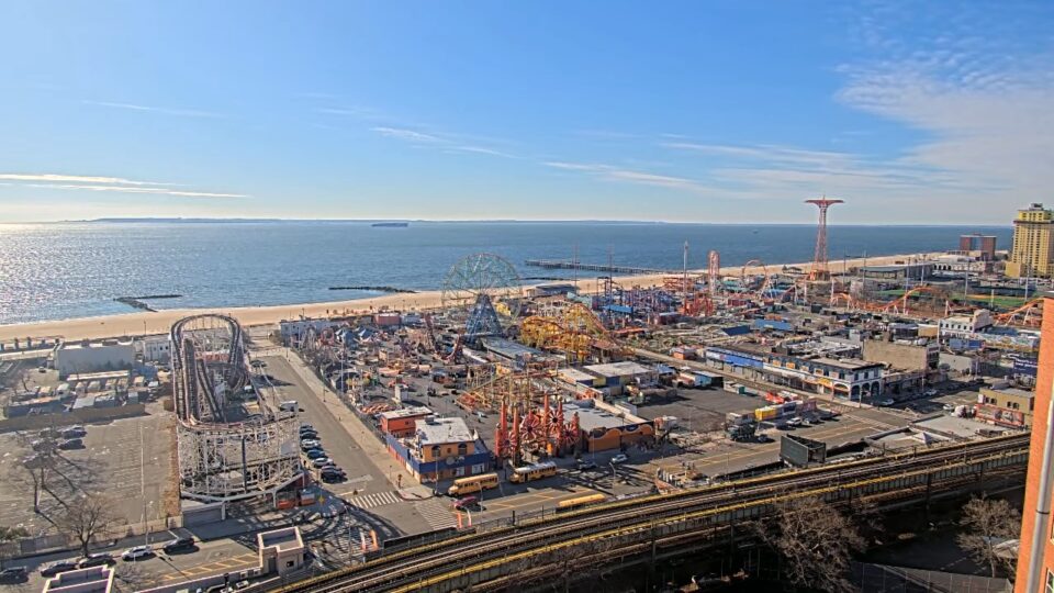 Coney Island LiveCam, New York