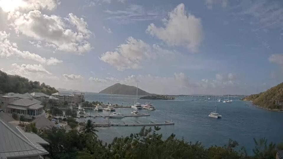 Live Webcam – Scrub Island Resort, British Virgin Islands