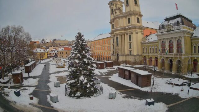 Eger, Dobó tér live
