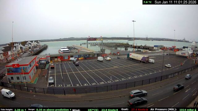 Ferry Cam, Southampton