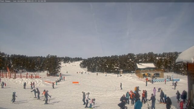 Font Romeu Ski Resort