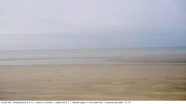 Beach Fort-Mahon-Plage