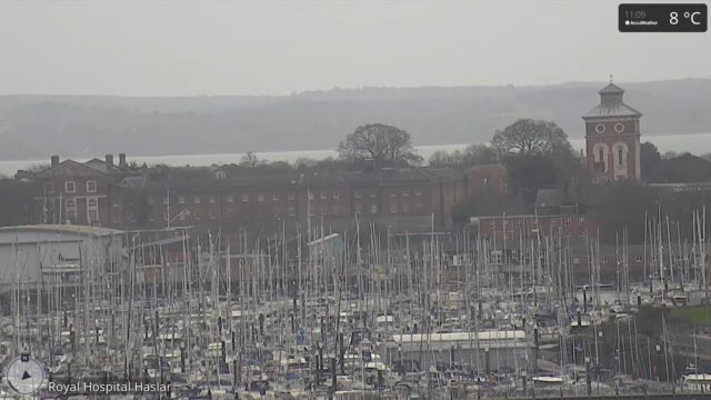 Warrior Cam, Portsmouth Harbour