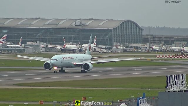London Heathrow Airport Cam