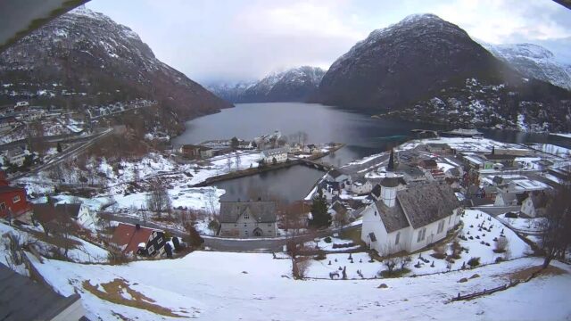 Webkamera Hellesylt sentrum